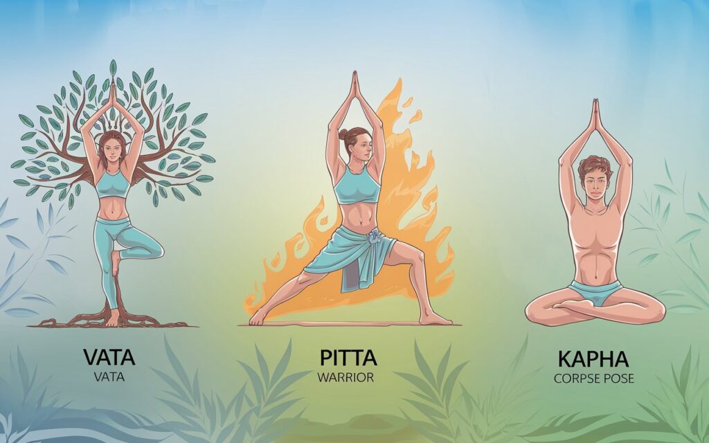 Yoga Poses for Doshas